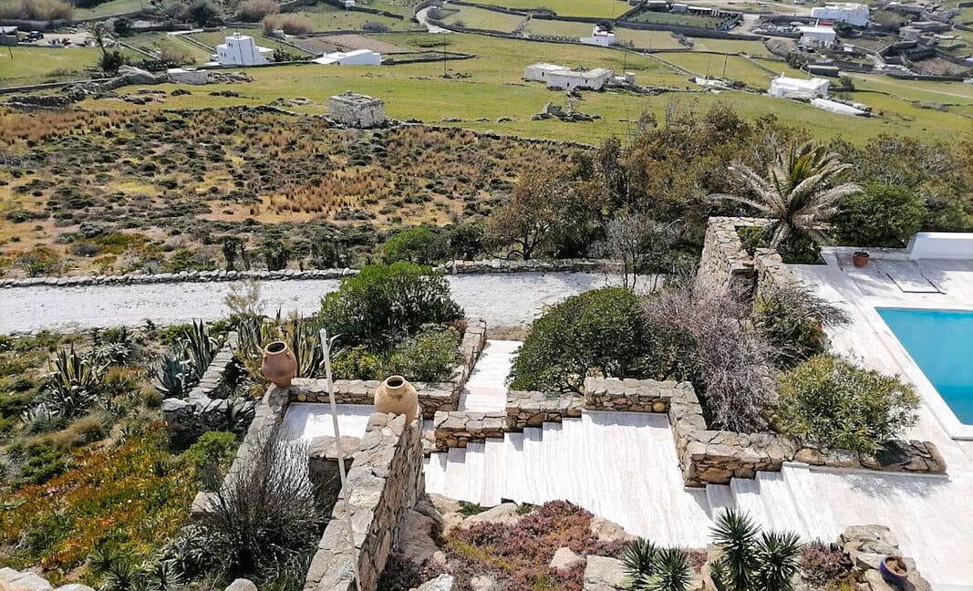 Villa for sale in Mykonos with amazing sea view, Mykonos Luxury Property with Sea View 19