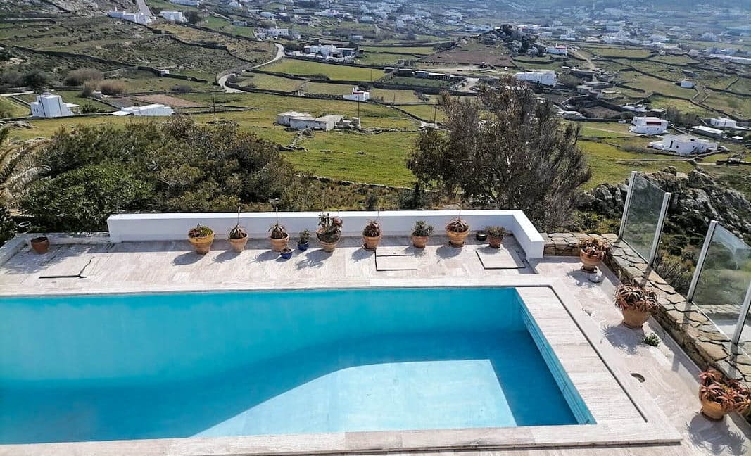 Villa for sale in Mykonos with amazing sea view, Mykonos Luxury Property with Sea View 23