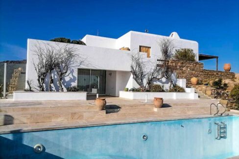 Villa for sale in Mykonos with amazing sea view, Mykonos Luxury Property with Sea View 31