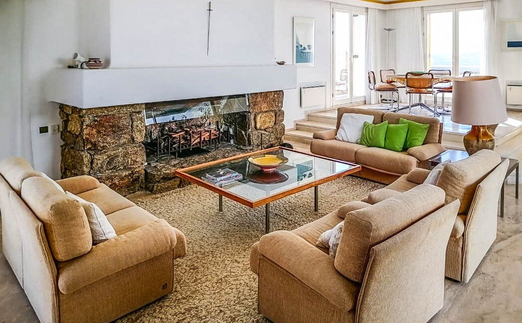 Villa for sale in Mykonos with amazing sea view, Mykonos Luxury Property with Sea View 9
