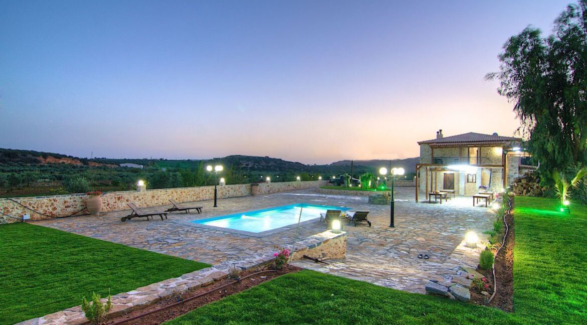 Villa for sale in Rethymno Crete, Property in Rethymno Crete for Sale. Crete Greece Properties 13