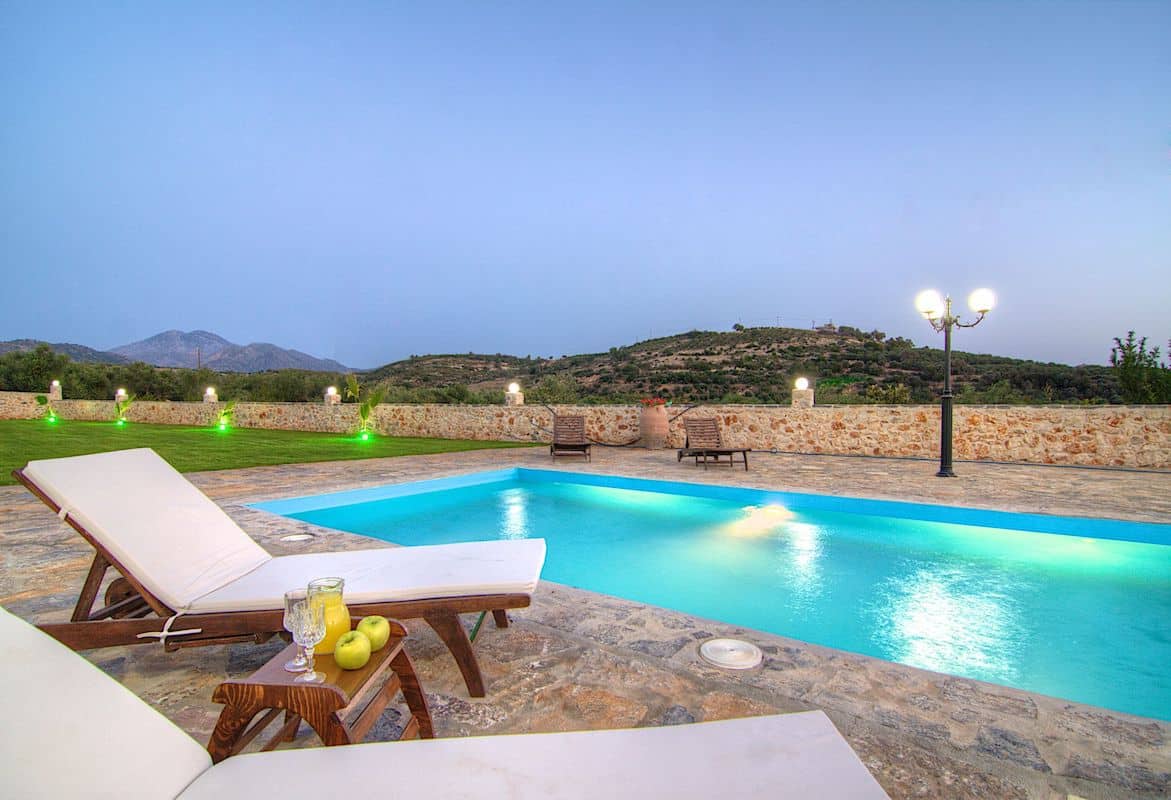 Villa for sale in Rethymno Crete, Big Land Plot 12.000sqm
