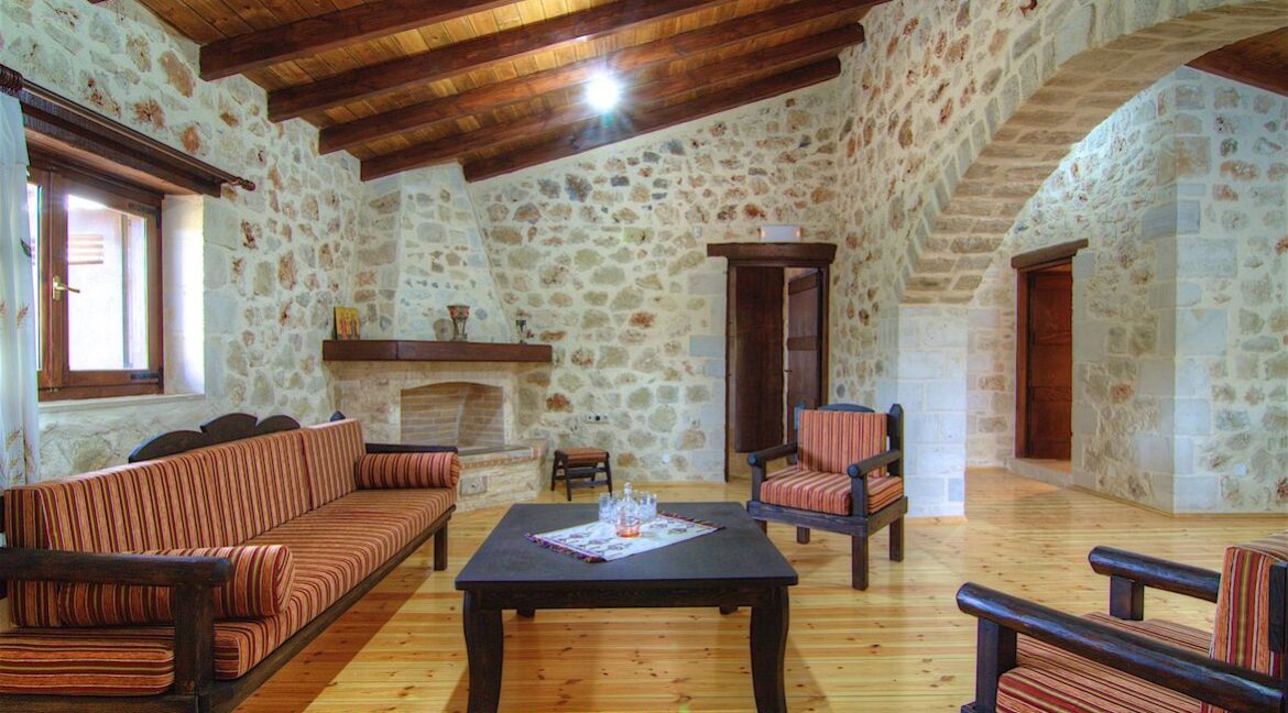 Villa for sale in Rethymno Crete, Property in Rethymno Crete for Sale. Crete Greece Properties 6