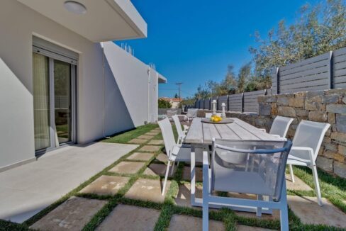 Villa with pool in Rethymno Crete, at Bali for sale. Bali Crete Property 1