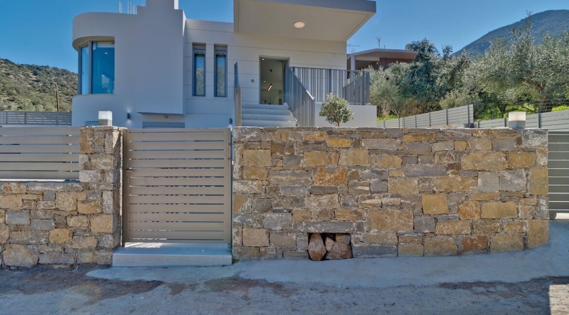 Villa with pool in Rethymno Crete, at Bali for sale. Bali Crete Property 10