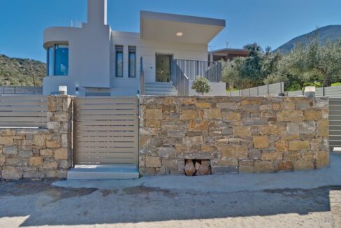 Villa with pool in Rethymno Crete, at Bali for sale. Bali Crete Property 10