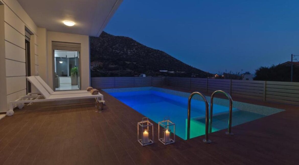 Villa with pool in Rethymno Crete, at Bali for sale. Bali Crete Property 11