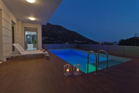Villa with pool in Rethymno Crete, at Bali for sale. Bali Crete Property 11