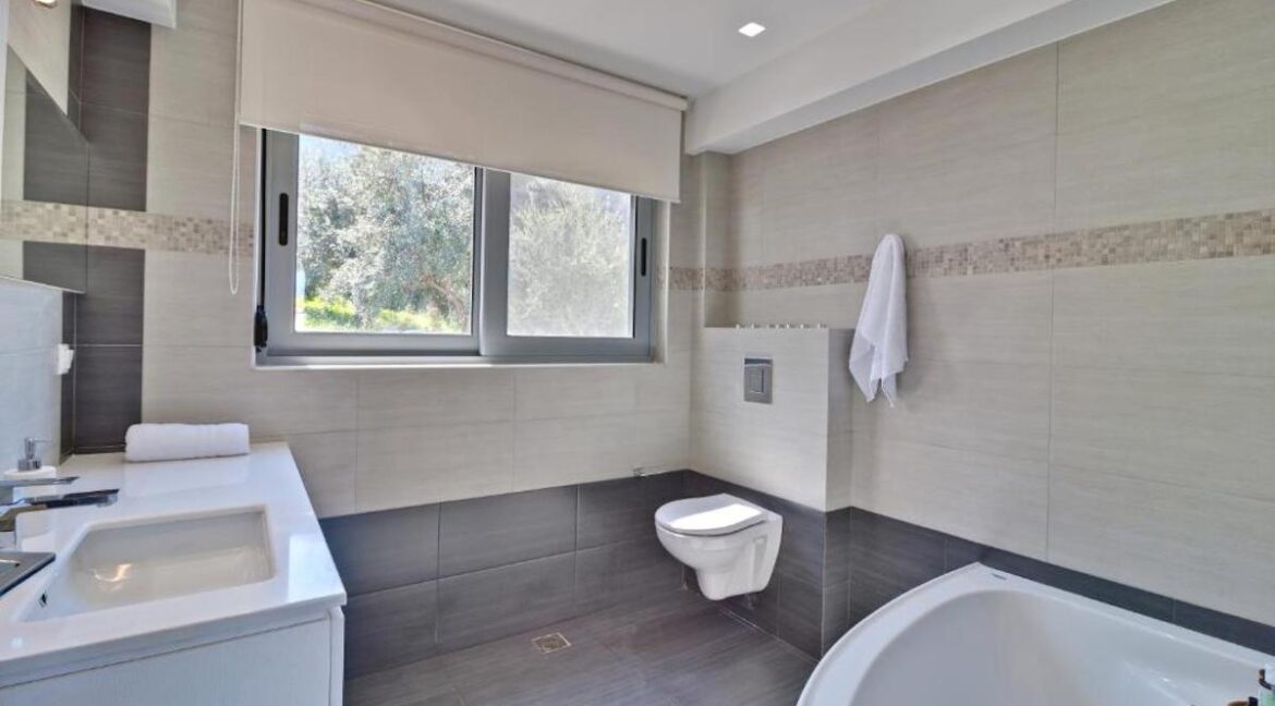 Villa with pool in Rethymno Crete, at Bali for sale. Bali Crete Property 12