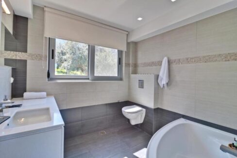 Villa with pool in Rethymno Crete, at Bali for sale. Bali Crete Property 12