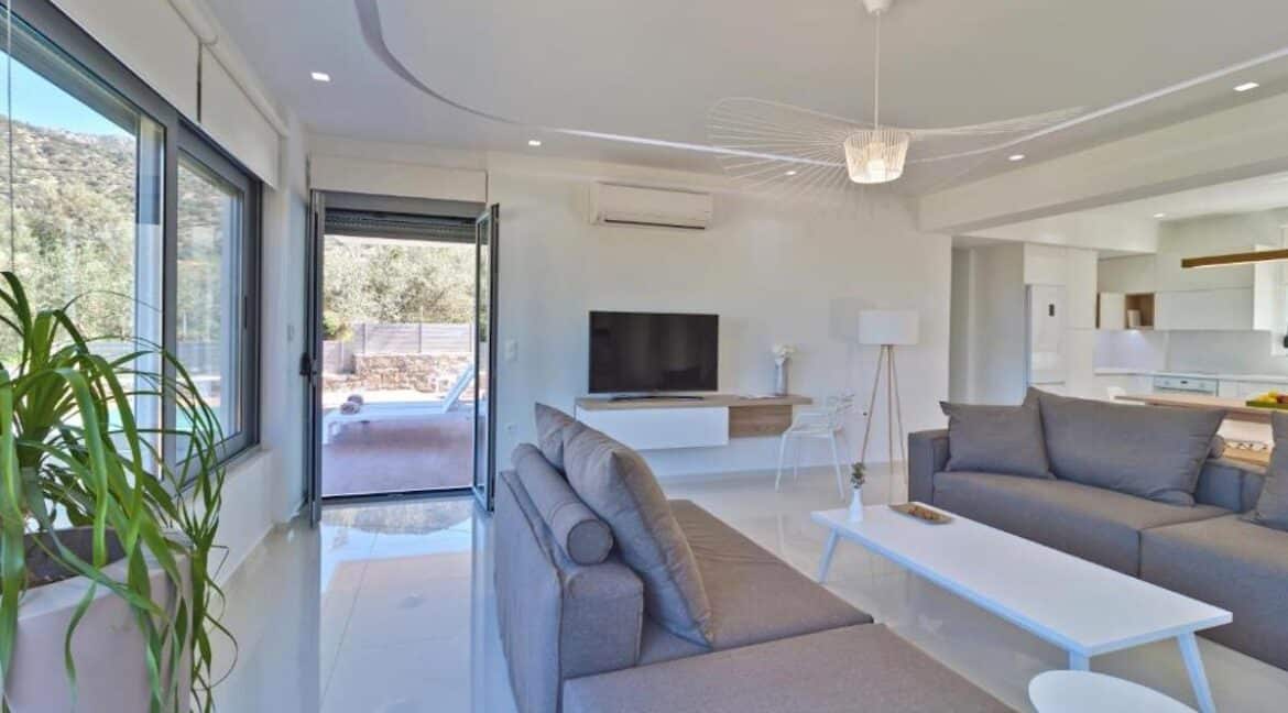 Villa with pool in Rethymno Crete, at Bali for sale. Bali Crete Property 13