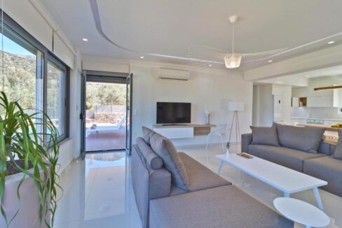 Villa with pool in Rethymno Crete, at Bali for sale. Bali Crete Property 13