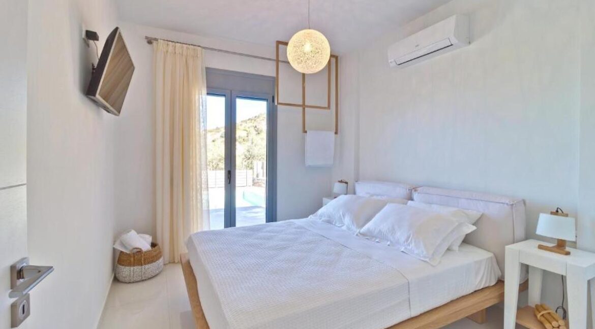 Villa with pool in Rethymno Crete, at Bali for sale. Bali Crete Property 17
