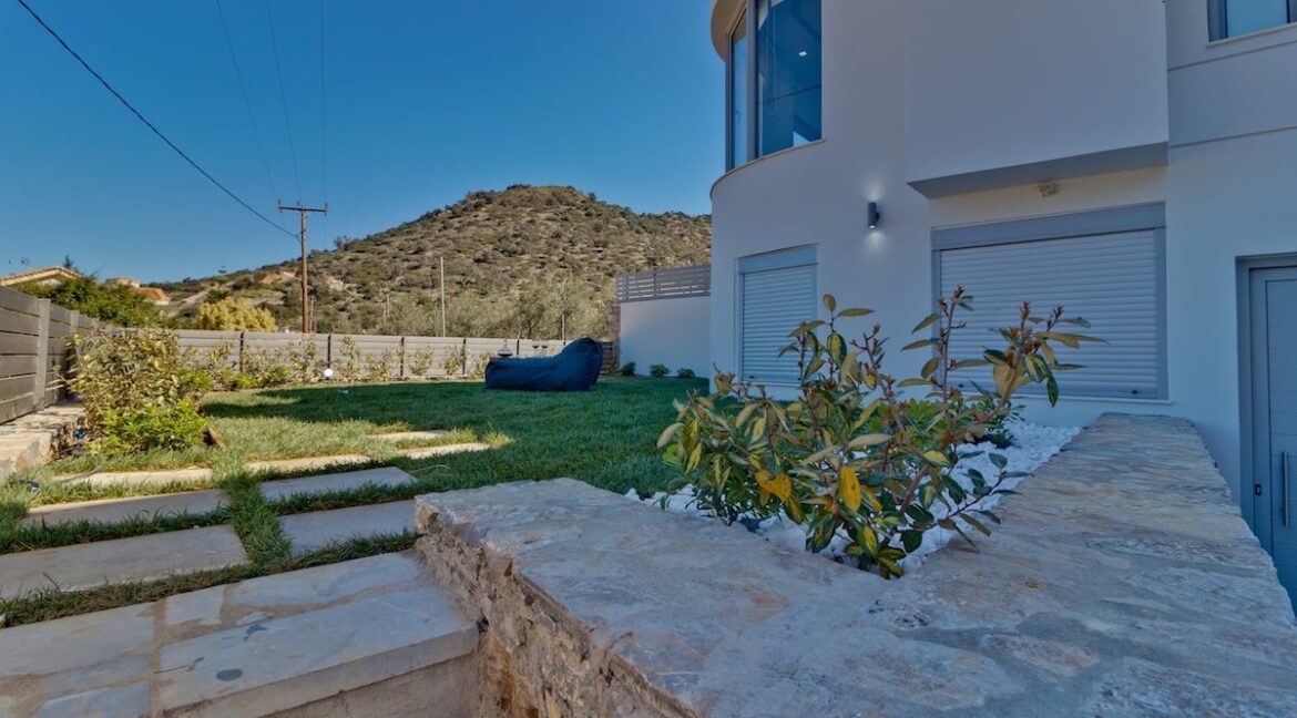 Villa with pool in Rethymno Crete, at Bali for sale. Bali Crete Property 2