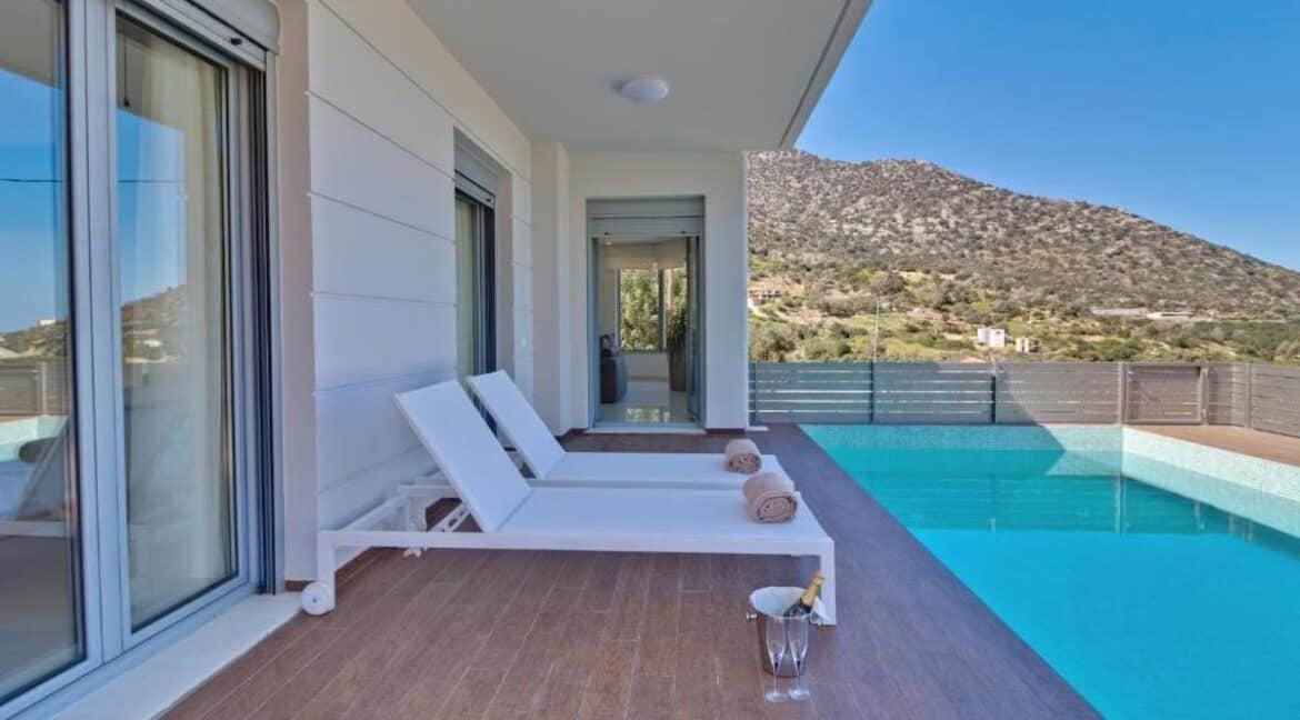 Villa with pool in Rethymno Crete, at Bali for sale. Bali Crete Property 20