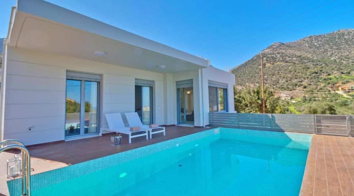 Villa with pool in Rethymno Crete, at Bali for sale. Bali Crete Property