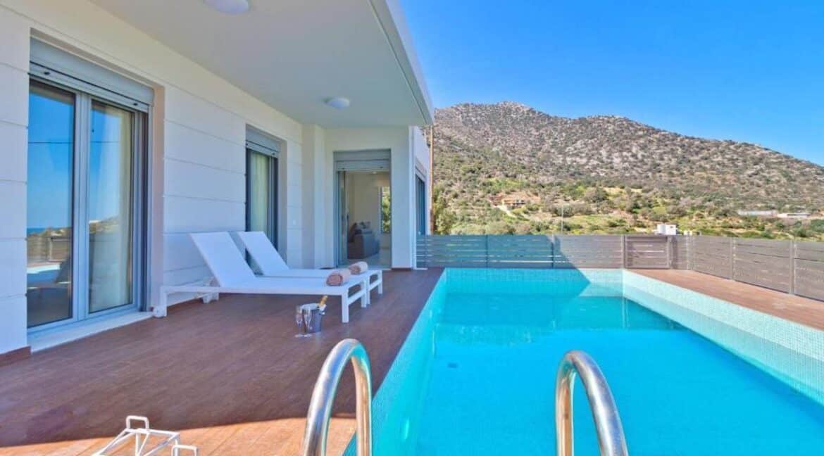 Villa with pool in Rethymno Crete, at Bali for sale. Bali Crete Property 22