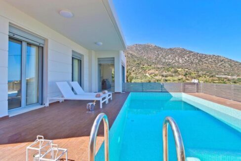 Villa with pool in Rethymno Crete, at Bali for sale. Bali Crete Property 22