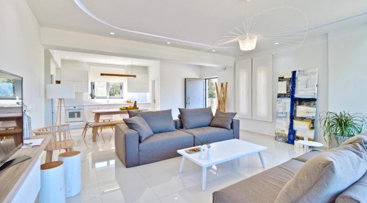 Villa with pool in Rethymno Crete, at Bali for sale. Bali Crete Property 23