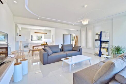 Villa with pool in Rethymno Crete, at Bali for sale. Bali Crete Property 23