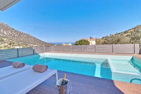 Villa with pool in Rethymno Crete, at Bali for sale. Bali Crete Property 24