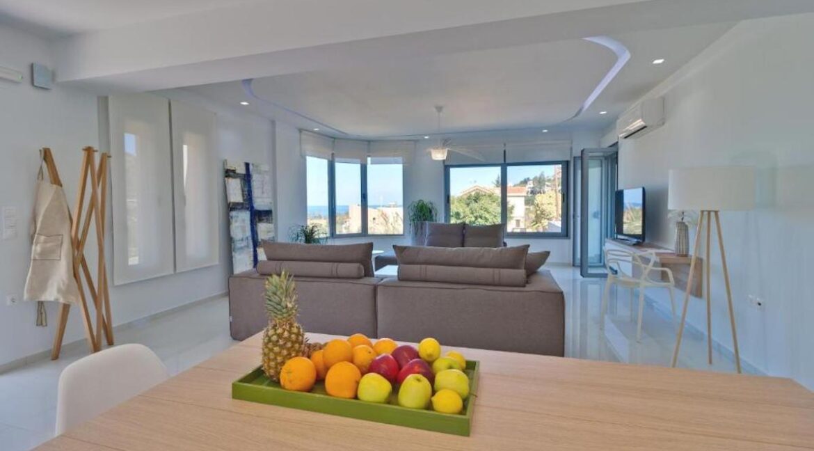 Villa with pool in Rethymno Crete, at Bali for sale. Bali Crete Property 25
