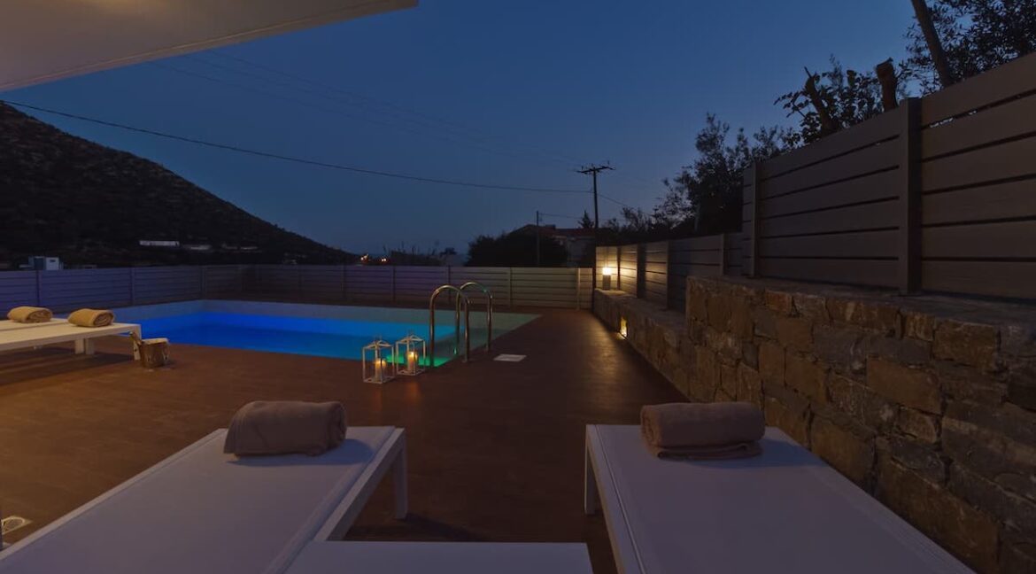 Villa with pool in Rethymno Crete, at Bali for sale. Bali Crete Property 5