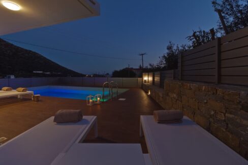 Villa with pool in Rethymno Crete, at Bali for sale. Bali Crete Property 5