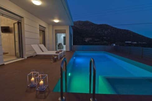 Villa with pool in Rethymno Crete, at Bali for sale. Bali Crete Property 6