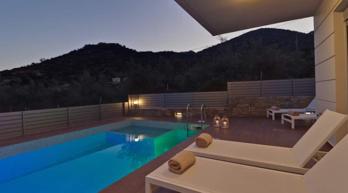 Villa with pool in Rethymno Crete, at Bali for sale. Bali Crete Property 7
