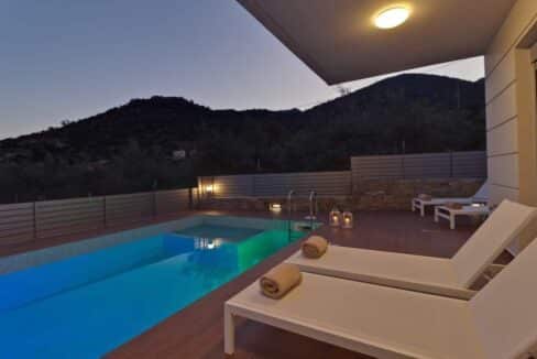 Villa with pool in Rethymno Crete, at Bali for sale. Bali Crete Property 7