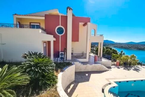 Villa with sea view 1 hour form Athens, Nea Peramos for Sale. Property Outside Attica for sale 1