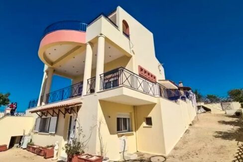 Villa with sea view 1 hour form Athens, Nea Peramos for Sale. Property Outside Attica for sale 11