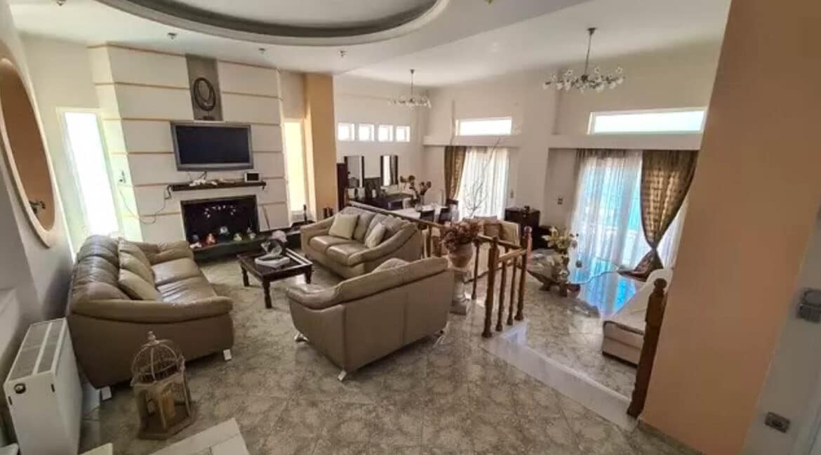 Villa with sea view 1 hour form Athens, Nea Peramos for Sale. Property Outside Attica for sale 13