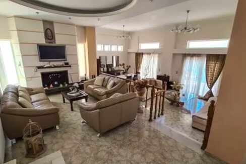 Villa with sea view 1 hour form Athens, Nea Peramos for Sale. Property Outside Attica for sale 13