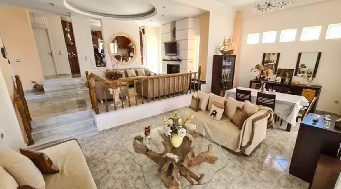 Villa with sea view 1 hour form Athens, Nea Peramos for Sale. Property Outside Attica for sale 14