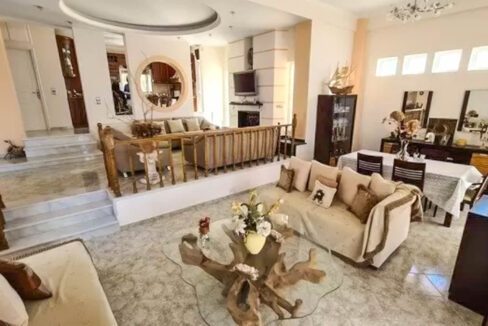 Villa with sea view 1 hour form Athens, Nea Peramos for Sale. Property Outside Attica for sale 14