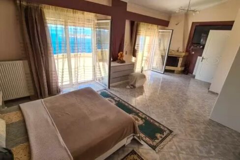 Villa with sea view 1 hour form Athens, Nea Peramos for Sale. Property Outside Attica for sale 16