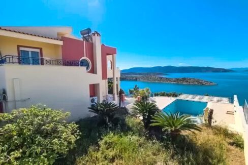 Villa with sea view 1 hour form Athens, Nea Peramos for Sale. Property Outside Attica for sale 23