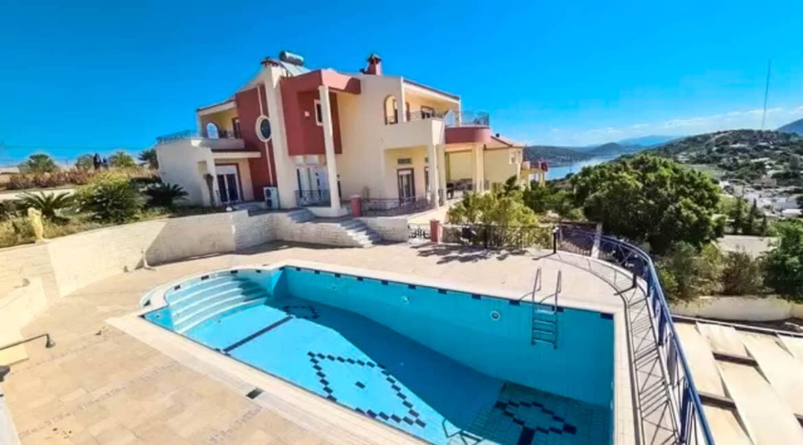 Villa with sea view 1 hour form Athens, Nea Peramos for Sale. Property Outside Attica for sale 24