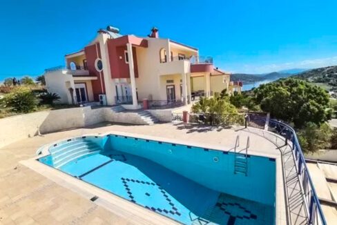 Villa with sea view 1 hour form Athens, Nea Peramos for Sale. Property Outside Attica for sale 24