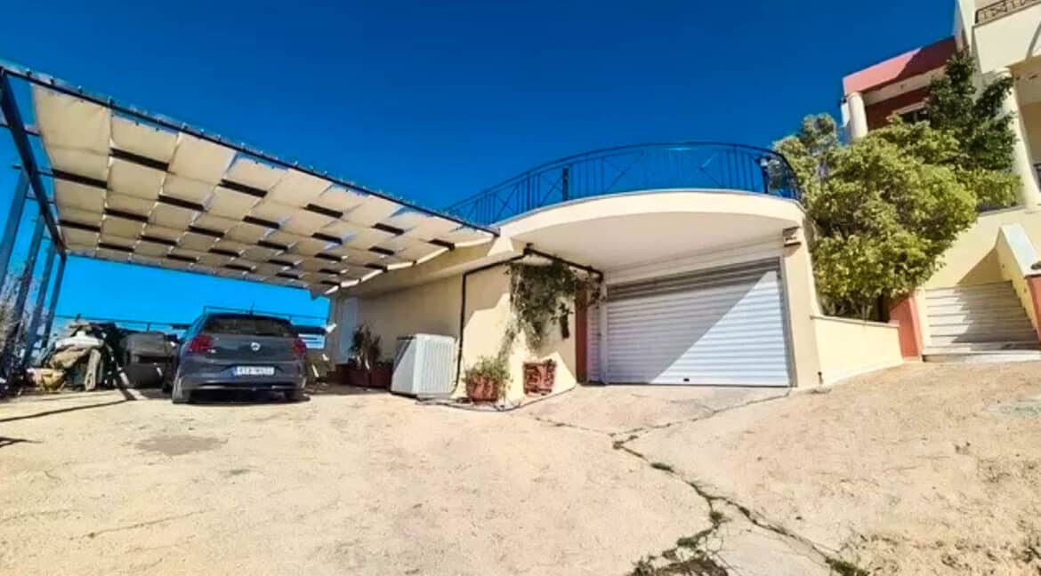 Villa with sea view 1 hour form Athens, Nea Peramos for Sale. Property Outside Attica for sale 4