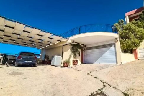 Villa with sea view 1 hour form Athens, Nea Peramos for Sale. Property Outside Attica for sale 4
