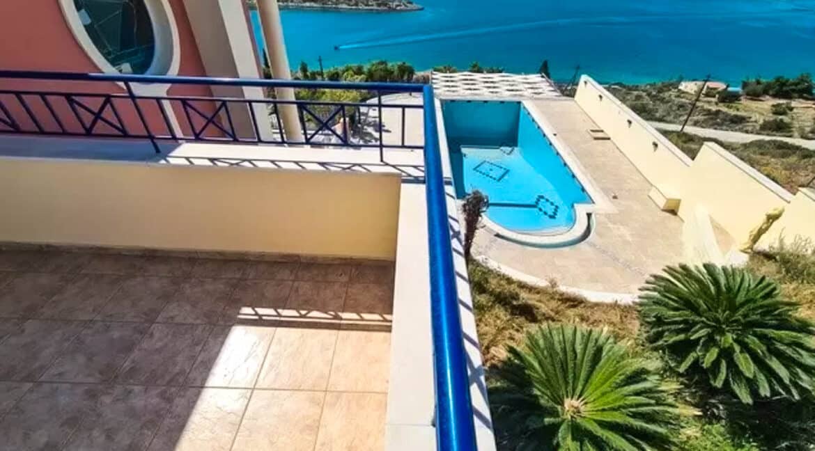 Villa with sea view 1 hour form Athens, Nea Peramos for Sale. Property Outside Attica for sale 5