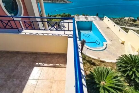 Villa with sea view 1 hour form Athens, Nea Peramos for Sale. Property Outside Attica for sale 5