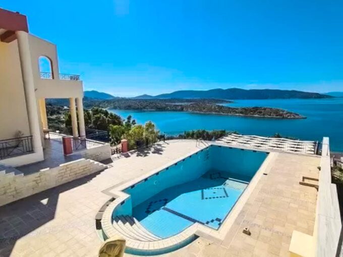 Villa with sea view 1 hour form Athens, Nea Peramos for Sale. Property Outside Attica for sale