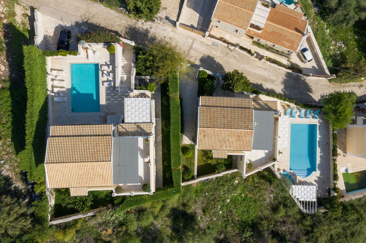 2 Villas for Sale Kassiopi Corfu