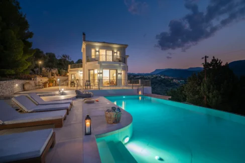 Villa in Lefkada Island Greece for sale