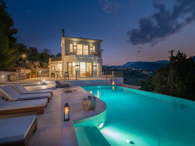 Villa in Lefkada Island Greece for sale