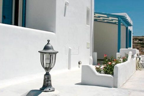 Apartments complex within a land plot of 5000 sq.m Milos island. Property Milos Island Greece 1